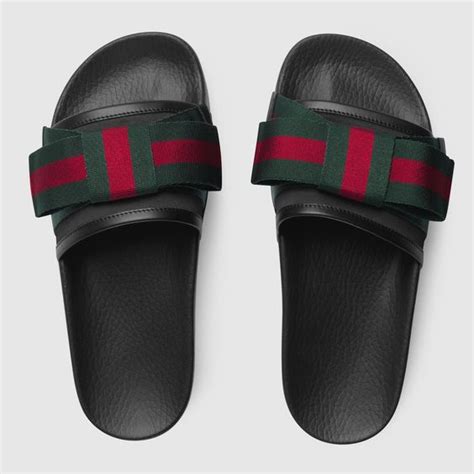 gucci slides with bow replica|knockoff Gucci slides.